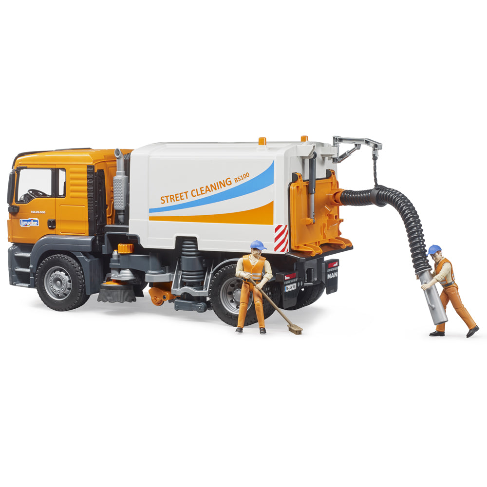 Bruder Camion per la Pulizia delle Strade MAN TGS