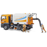 Bruder Camion per la Pulizia delle Strade MAN TGS