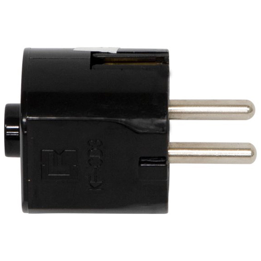 Spina con Contatto di Terra 230V 16A IP20