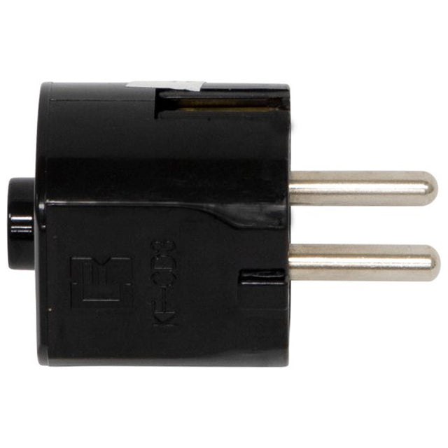 Spina con Contatto di Terra 230V 16A IP20