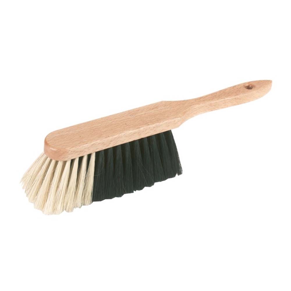 Manual Brush in Mixed Horsehair, Brown