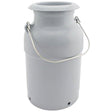 Bidone per latte in plastica Gewa con coperchio a pressione e manico in acciaio inox - 5, 10, 20 lt