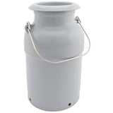 Bidone per latte in plastica Gewa con coperchio a pressione e manico in acciaio inox - 5, 10, 20 lt