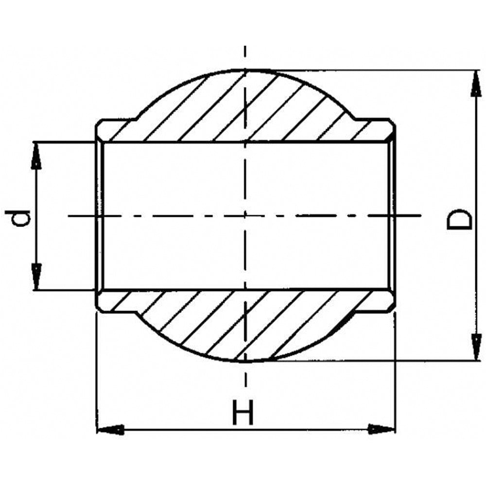 Rotula per gancio rapido superiore
