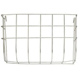 Hay Rack for Hanging on Cage Grid Made of Steel
