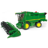 Bruder John Deere T 670i – Mini Mietitrebbia Giocattolo