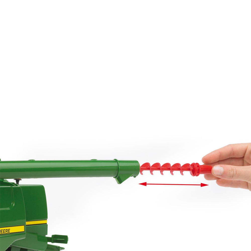 Bruder John Deere T 670i – Mini Mietitrebbia Giocattolo