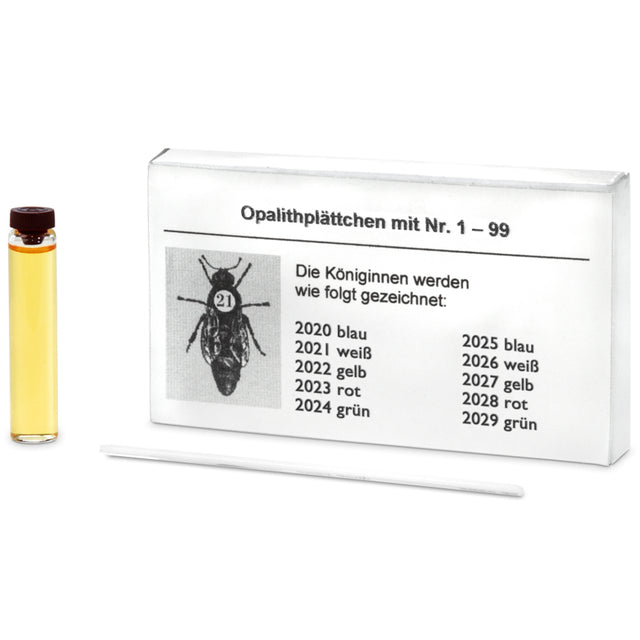 Set Opalith Classic – Marcatura Regine per Apicoltura / 5 Colori Classic