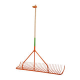 Rastrello Erpice con Manico in Legno 115cm