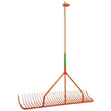 Eggenrechen mit Stiel 115cm