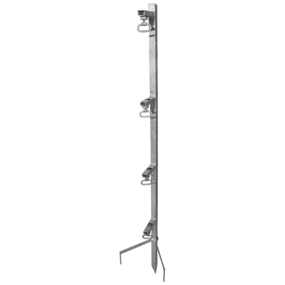 Palo di Montaggio Speciale per 3 e 4 Bobine, Adatto all’Altezza della Recinzione