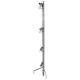 Palo di Montaggio Speciale per 3 e 4 Bobine, Adatto all’Altezza della Recinzione