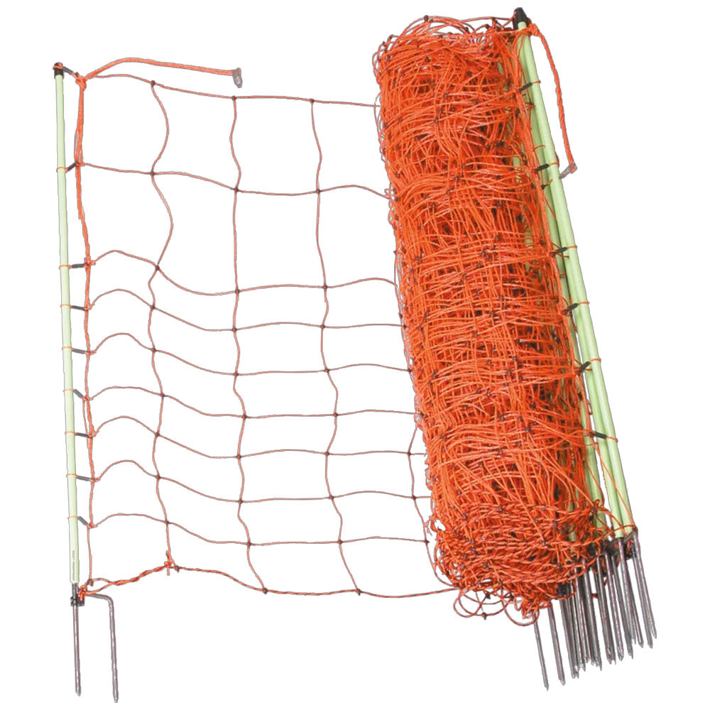 Double Spike Crop Protection Netting Electric Fence for Wildlife – agritura