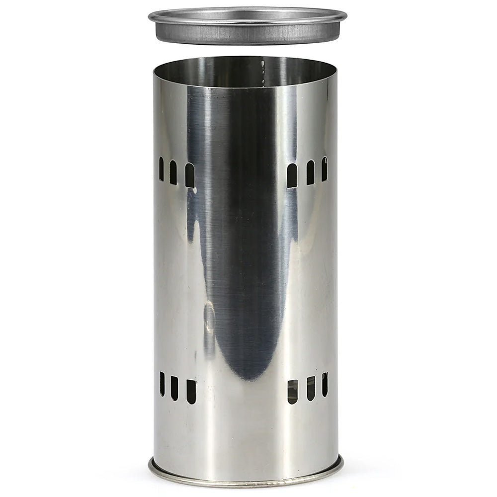 Sulphur Box Stainless Steel for Safe Burning