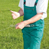 Molla di Tensione in Acciaio Inox Per Filo d’Acciaio Ø 2,5mm