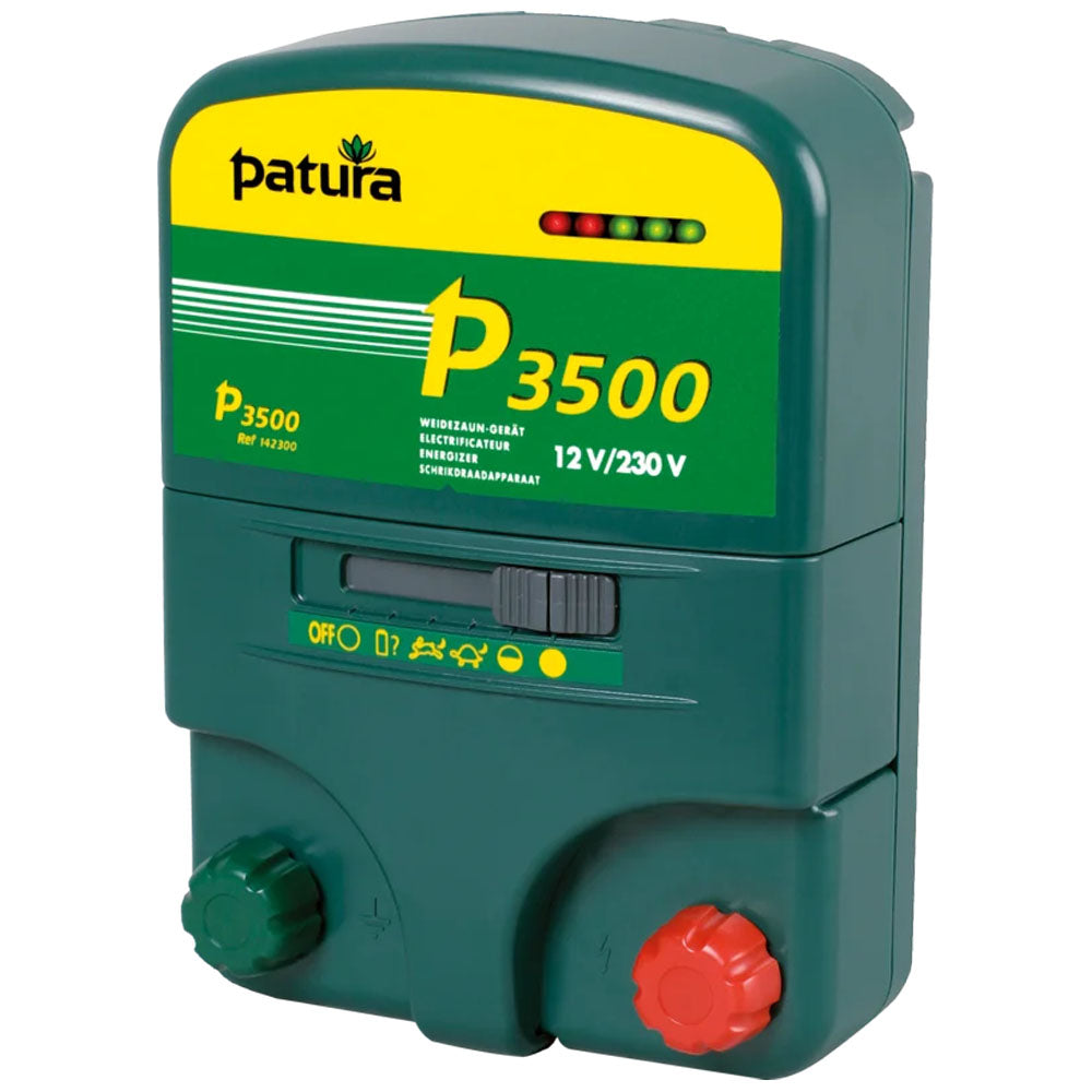P 3500 Energiser – Dispositivo multi-tensione 230 V / 12 V