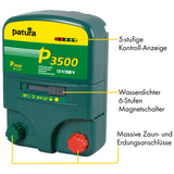 P 3500 Energiser – Dispositivo multi-tensione 230 V / 12 V
