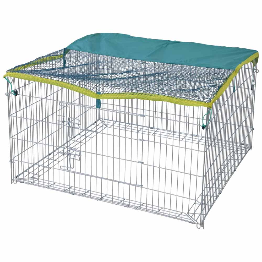 Recinzione Con Blocco Antifuga