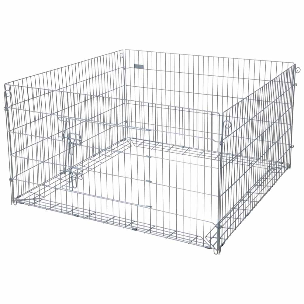 Recinzione Con Blocco Antifuga