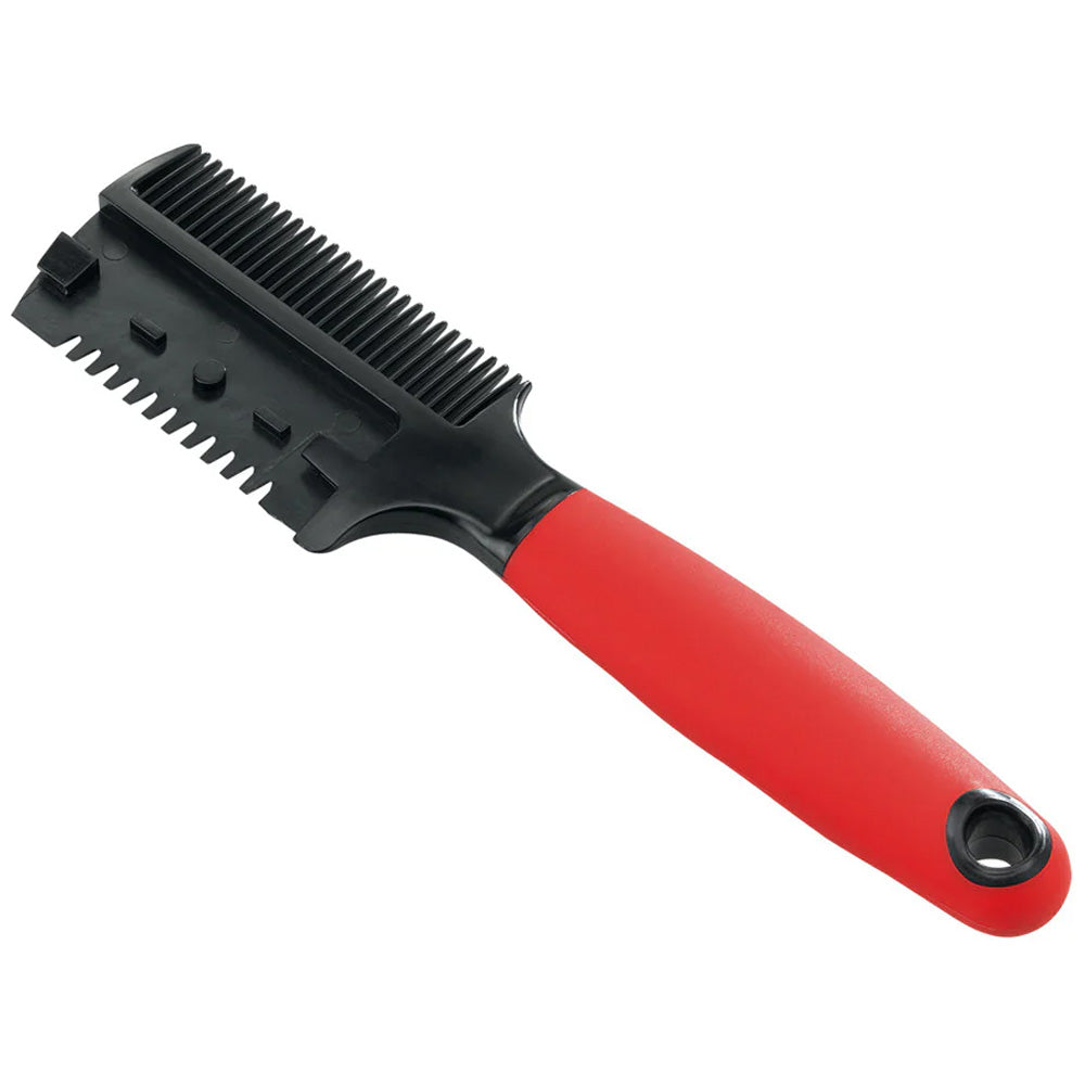 GRO 5991 Dog Comb with Razor Blade