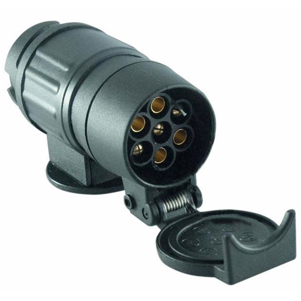 Adattatore con Spina 13 Poli e Presa 7 Poli