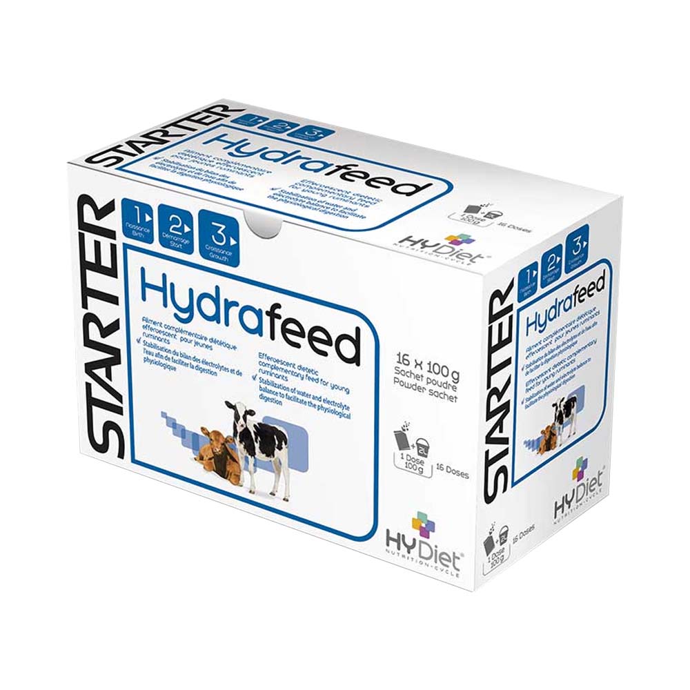 Hydrafeed L'Integratore Energizzante Reidratante Per Vitelli - 100g