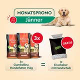 Giuntini Ciambellina Snak  Mangime Completo per Cani Adulti e Anziani 15Kg