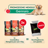 Giuntini Ciambellina Snak  Mangime Completo per Cani Adulti e Anziani 15Kg