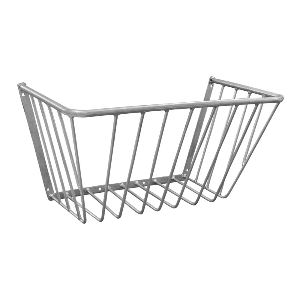 Large 760mm Wall Mount Hay Rack Galvanized