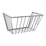 Large 760mm Wall Mount Hay Rack Galvanized