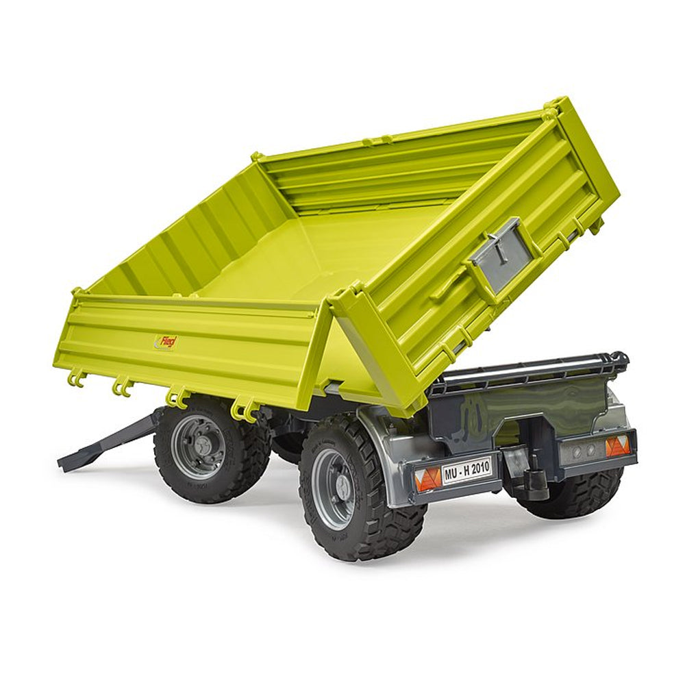 Fliegl 3-way tipper with slip-on tailgate