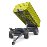 Fliegl 3-way tipper with slip-on tailgate