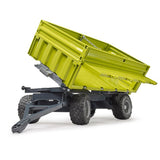 Fliegl 3-way tipper with slip-on tailgate