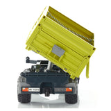 Fliegl 3-way tipper with slip-on tailgate