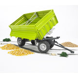 Fliegl 3-way tipper with slip-on tailgate