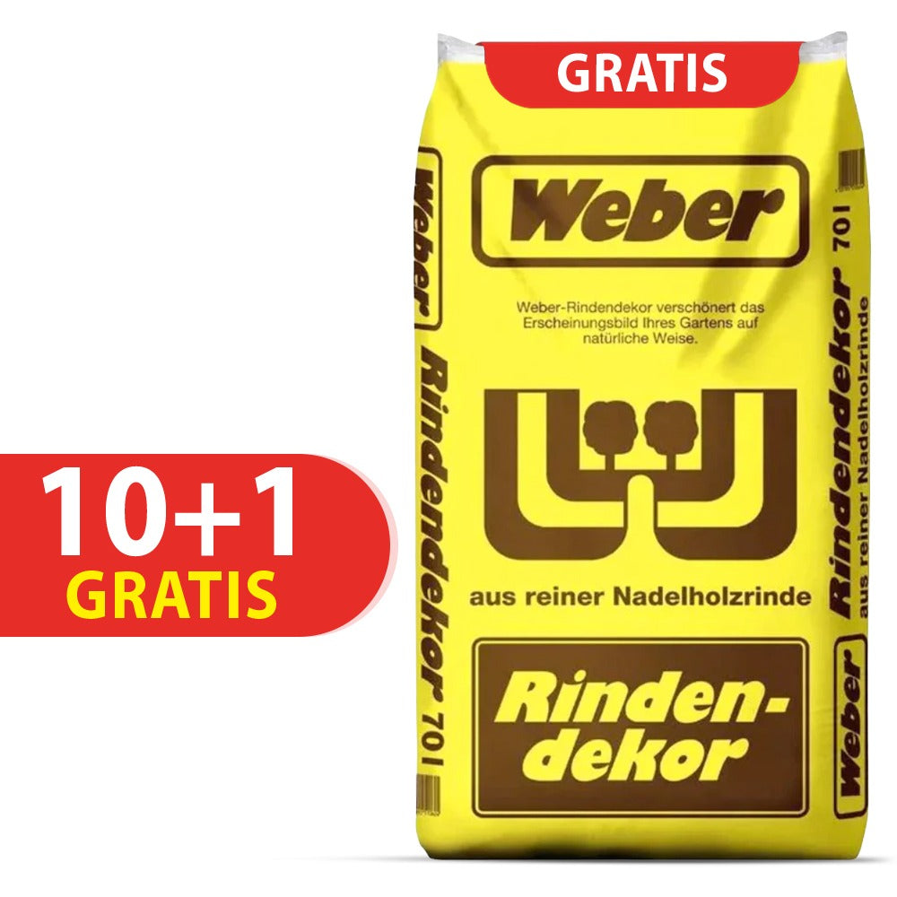 Weber Bark Mulch 70lt