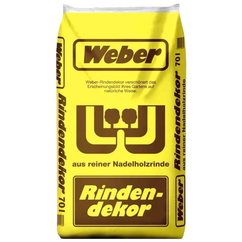 Weber Rindenmulch - 70l