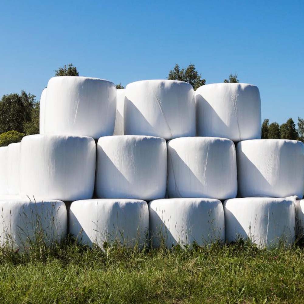 Eco Plus plastic film for silage wrapping