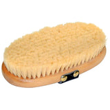 Horse Brush, With Soft Bristles And Wooden Back