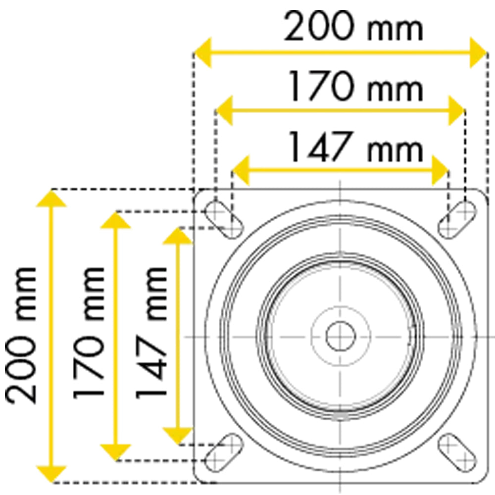 Palo in acciaio Ø76mm