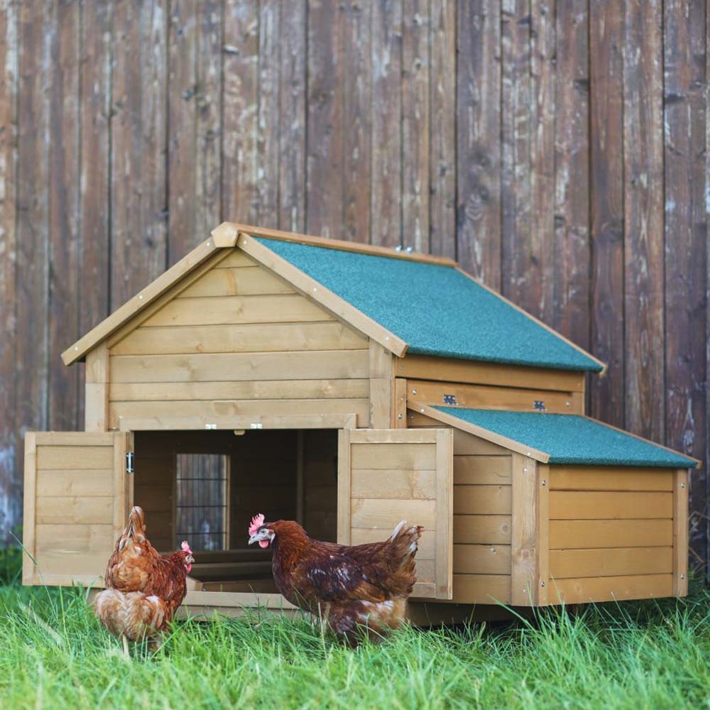 Kleintierstall für Kaninchen oder Hühner