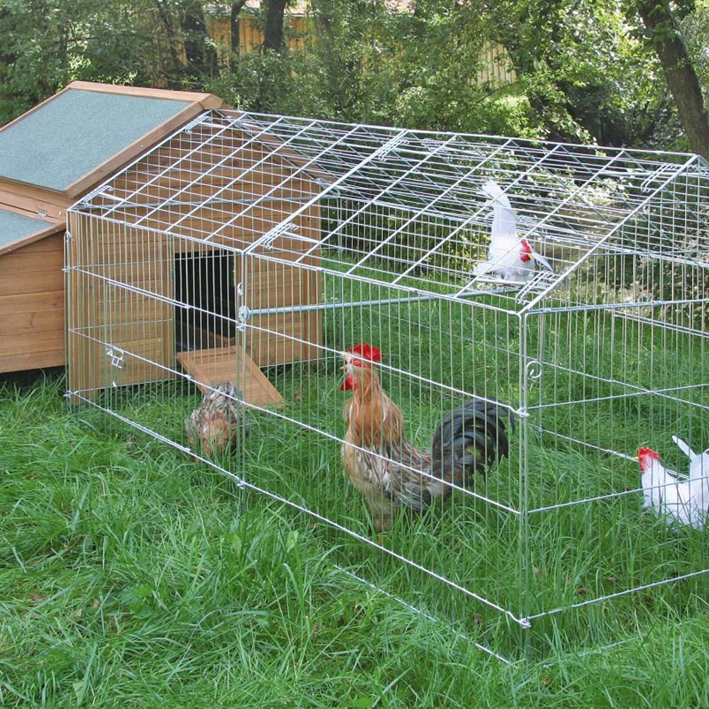 Kleintierstall für Kaninchen oder Hühner