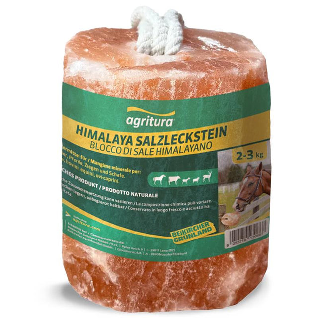 Beikircher Mangimi – Delizia® Pietra da leccare a base di sale di cristallo di rocca
