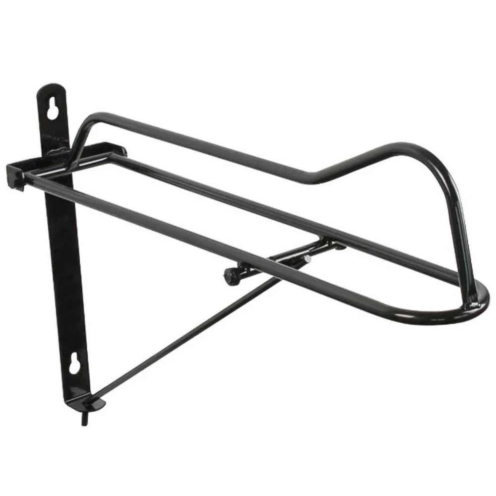 Foldable saddle holder