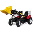 Trattore Farmtrac Premium con Pala e Ruote Gommose – Steyr 6300 Terrus