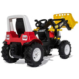 Trattore Farmtrac Premium con Pala e Ruote Gommose – Steyr 6300 Terrus
