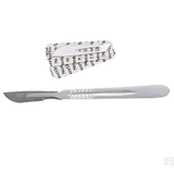 Set of surgical blades