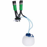 Kerbl Robuster Viertelmelker für getrennte Milchgewinnung  - 8l