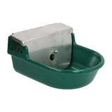 Water bowl with float