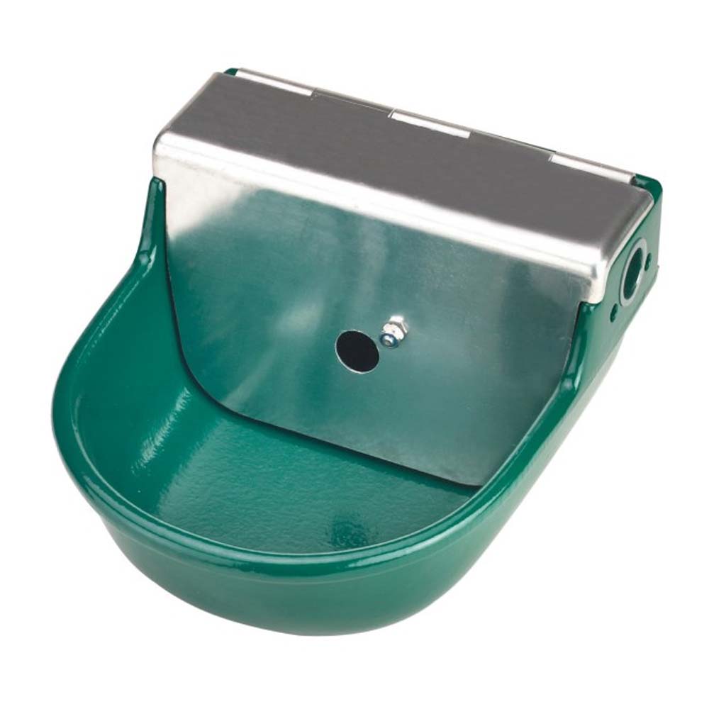 Water bowl with float